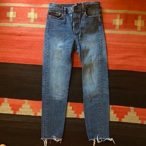 Levi’s White Oak Cone Denim